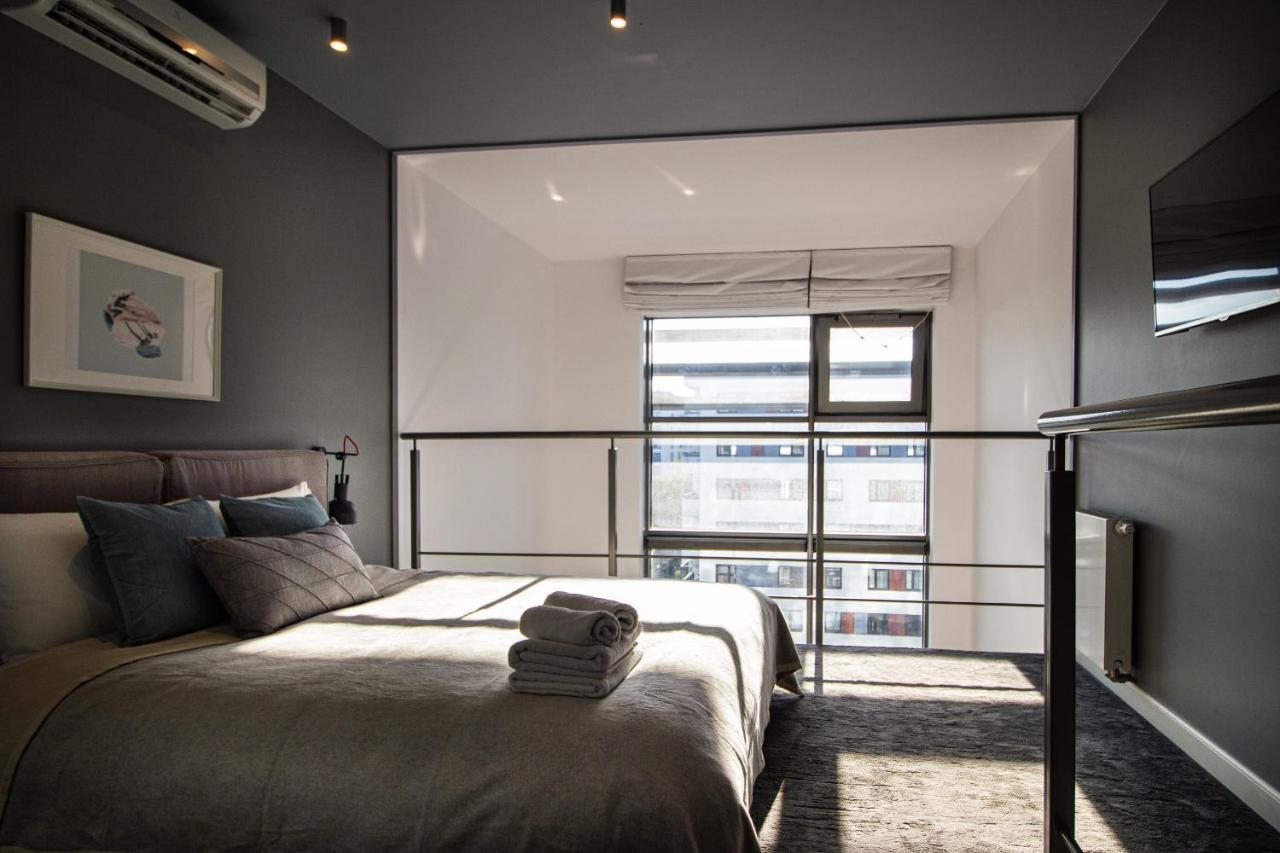 Qbik Loft Modern Apartment Warsaw Exterior photo