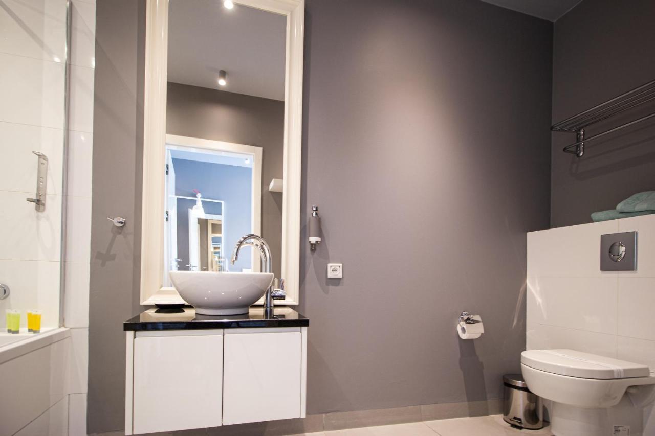 Qbik Loft Modern Apartment Warsaw Exterior photo