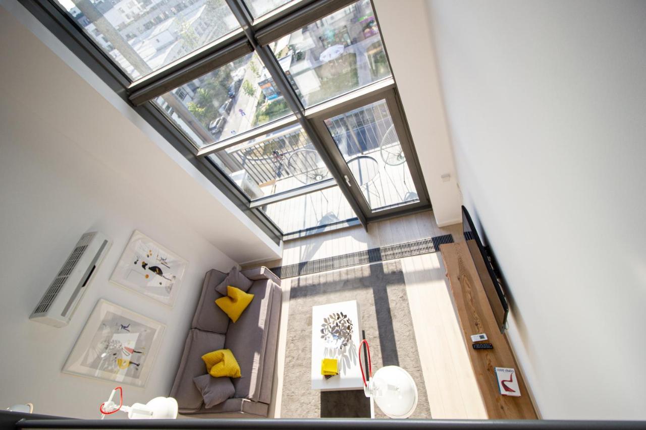 Qbik Loft Modern Apartment Warsaw Exterior photo