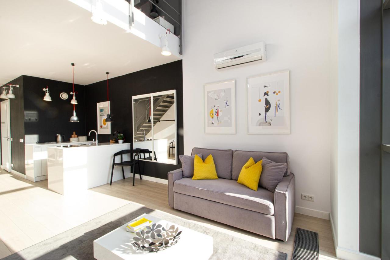 Qbik Loft Modern Apartment Warsaw Exterior photo